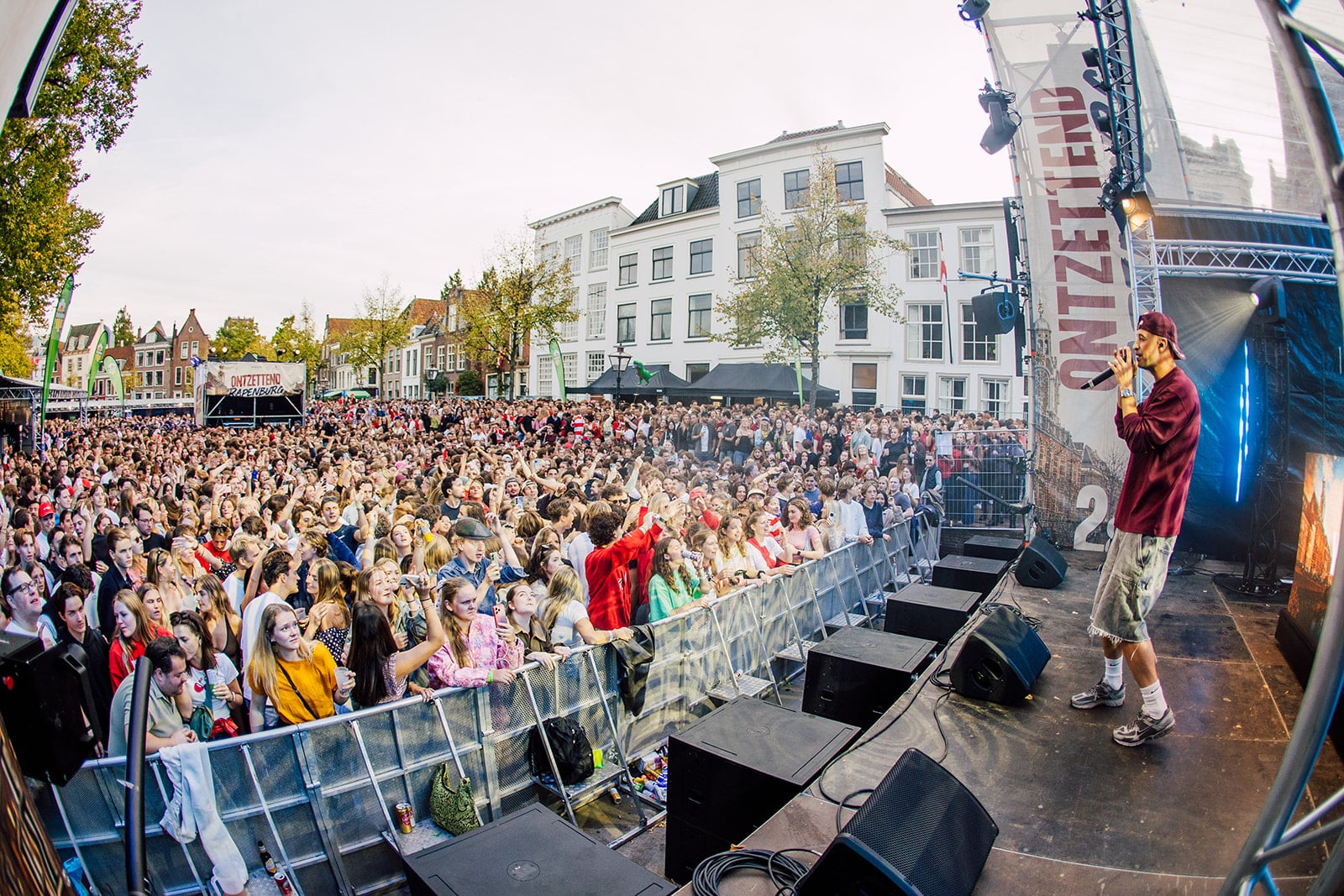 Ontzettend Rapenburg | Leidens Ontzet